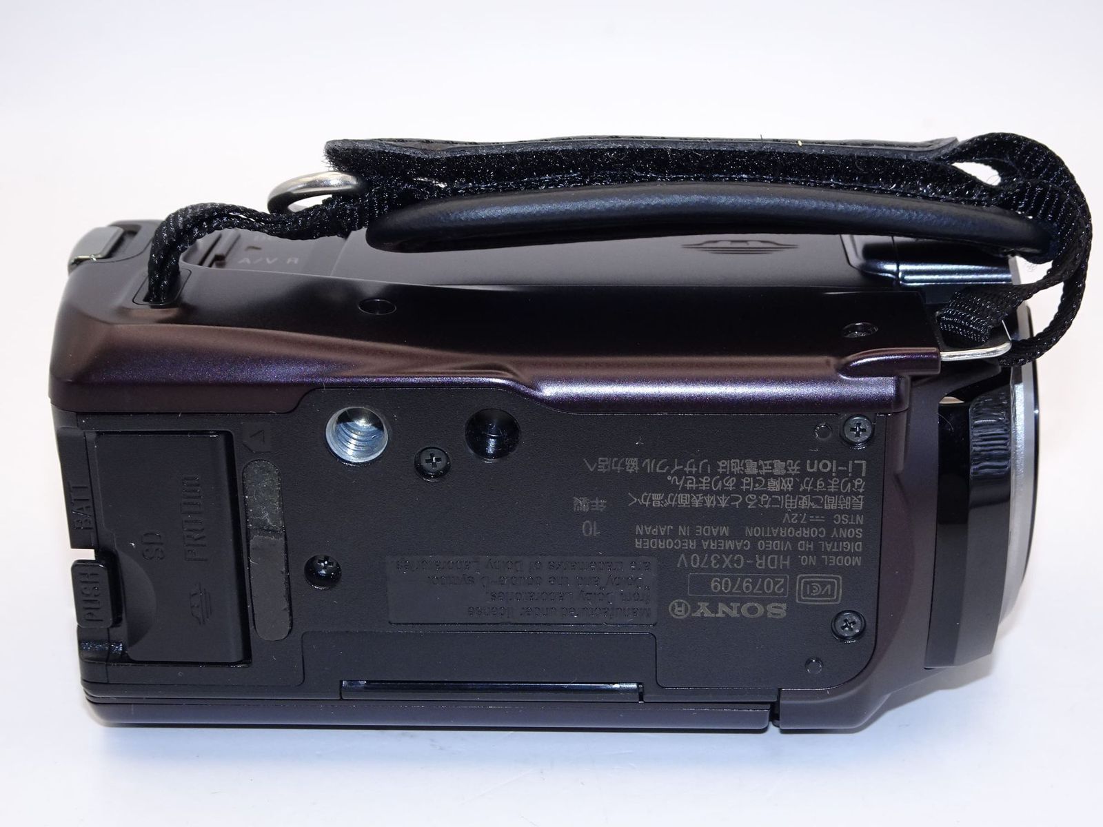 SONY CX370V ボルドーブラウン 【公式通販】