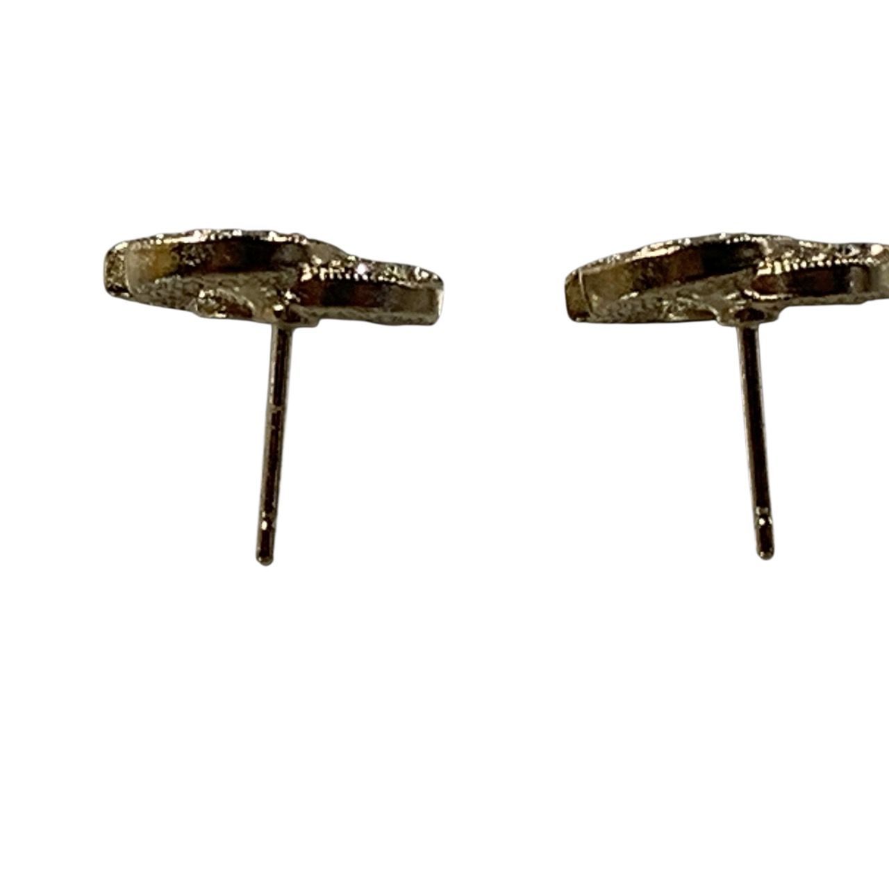 CHANELピアス　ラインストーン　ココマーク　黒　正規品中古 楽天市場】シャネル Chanel ココマーク ラインストーン ピアス