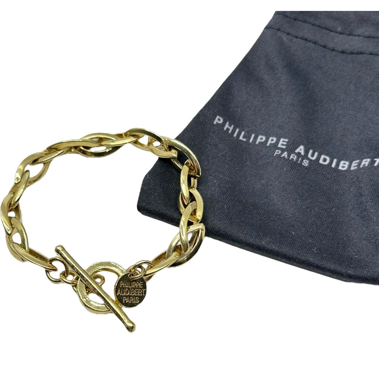 PHILIPPE AUDIBERT(フィリップオーディベール) Gold-colored