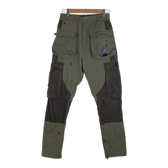 JORDAN BRAND ジョーダンブランド CACTUS JACK TRAVIS SCOTT カクタスジャック トラヴィススコット Cargo Pants カーゴパンツ オリーブ Size XS