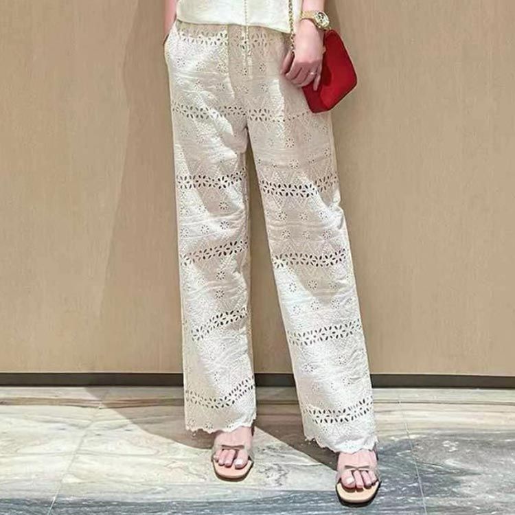 スカラップパンツ レースパンツ レース スカラップ レース