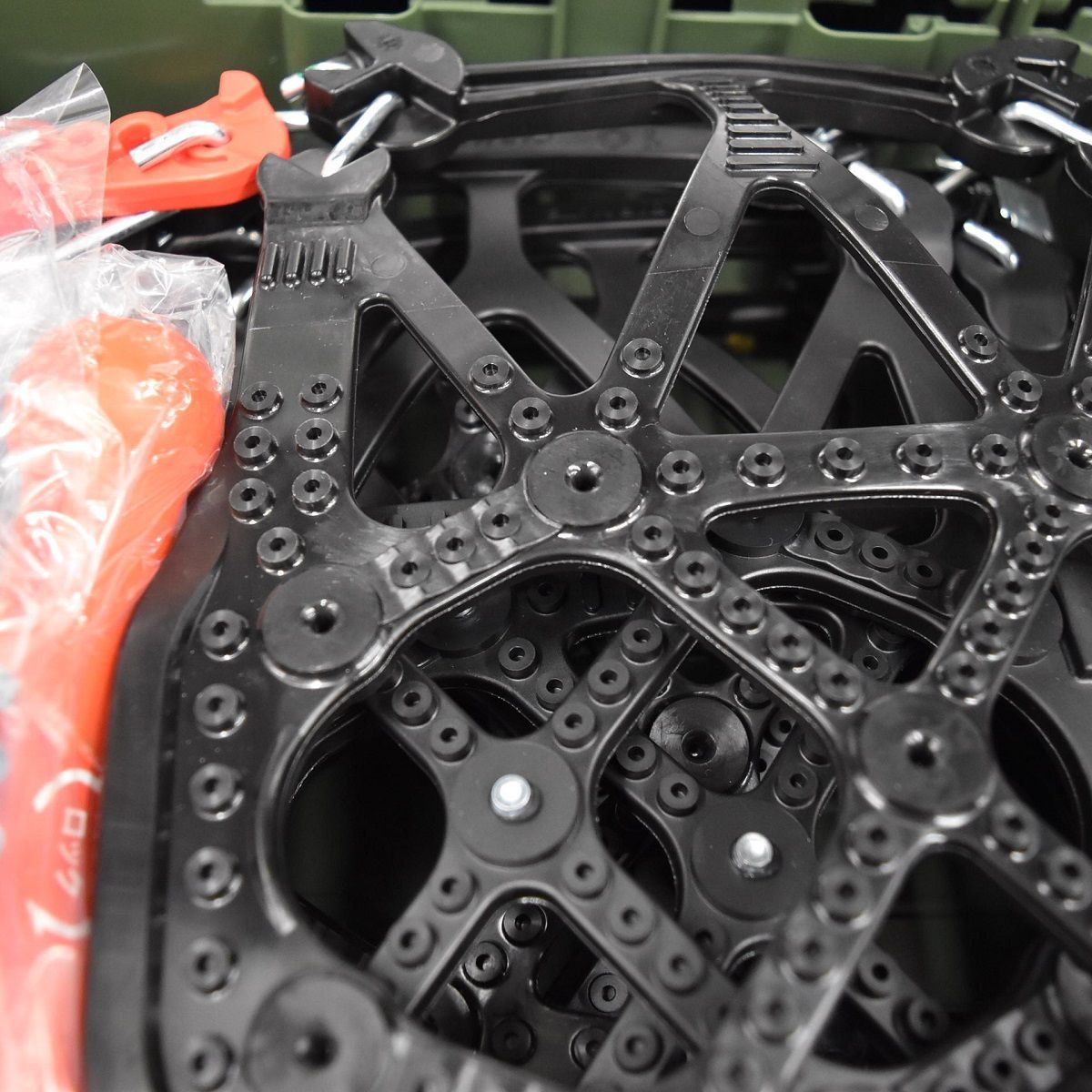 DEELUXE TEAM ID スノーボードブーツ 27.5cm 19/20 チェーン バイアスロン クイックイージー QE10 185/80R14 205