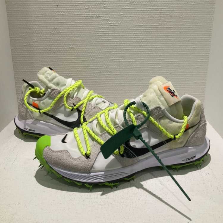 Off-White × Nike WMNS AirZoom TerraKiger
