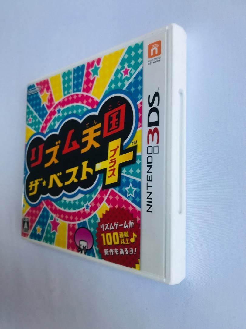 リズム天国 ザ ベスト プラス 3DS Rhythm Heaven The Best Plus Tengoku Japanese