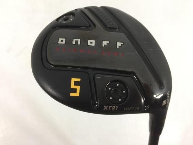 返品OK ゴルフクラブ ダイワ グローブライド ONOFF フェアウェイ アームズ 黒 KURO 2025 LABO SPEC TATAKI-f50 5W