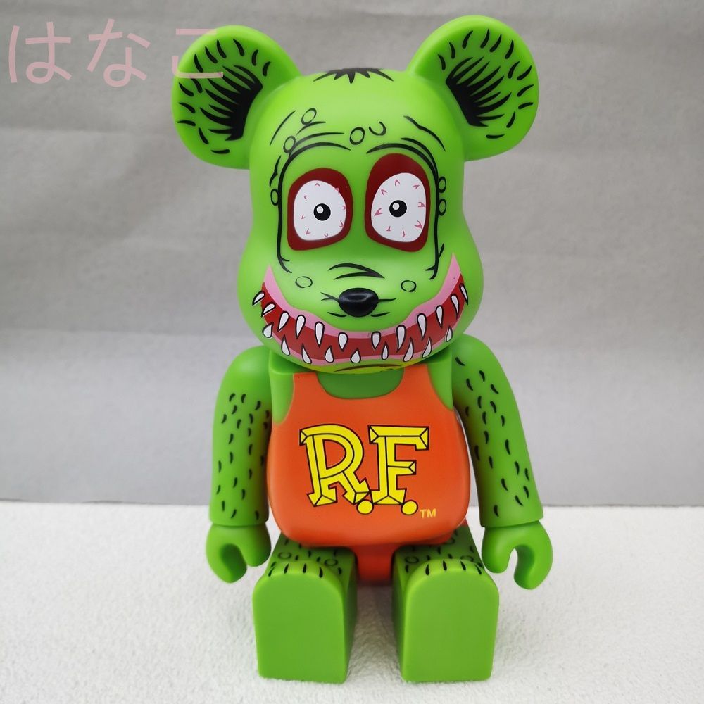 新品未使用 ベアブリック BE@RBRICK Tales of the Rat Fink 400% ラット・フィンク ボクのビッグ・ダディ - メルカリ