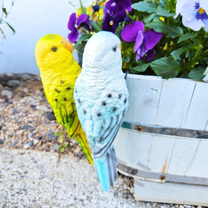 大 インコ オブジェ インテリア ガーデニング 店舗什器 大 インコ オブジェ インテリア ガーデニング 店舗什器