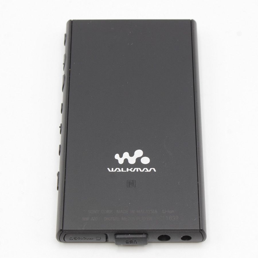 美品】SONY WALKMAN NW-A107-BM 64GB ハイレゾ音源対応 ポータブル