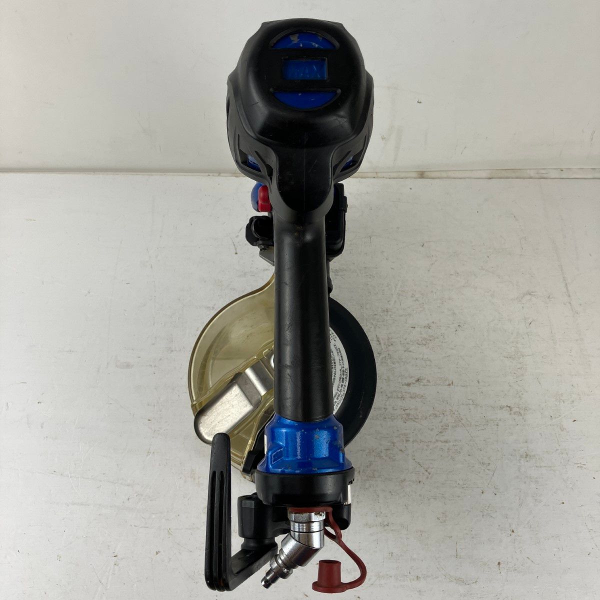 ЗЗMAX マックス 65mm 高圧 エア釘打ち機 ケース付 HN-65N2 D ブルー HRDEVELOPMENT_JP
