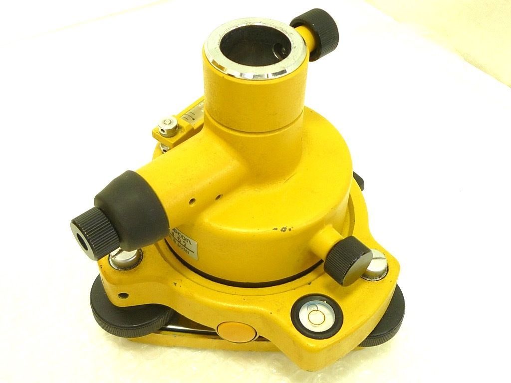 22年校正済み TOPCON トプコン 1素子プリズム EDM ACCESSORIES-3 着脱式整準台セット 付属品 長距離測量 測定 ハードケース  建築 お得_85 - メルカリ