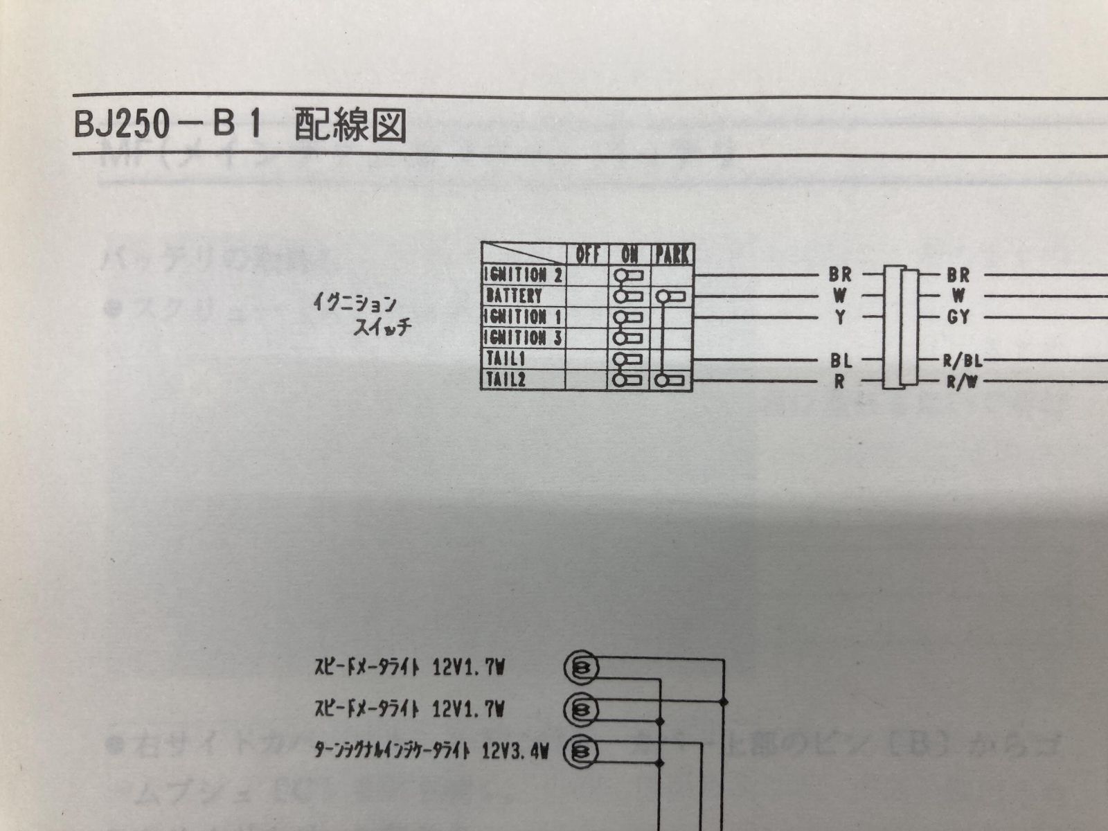 エストレヤ サービスマニュアル 1版 カワサキ 正規 中古 バイク 整備書
