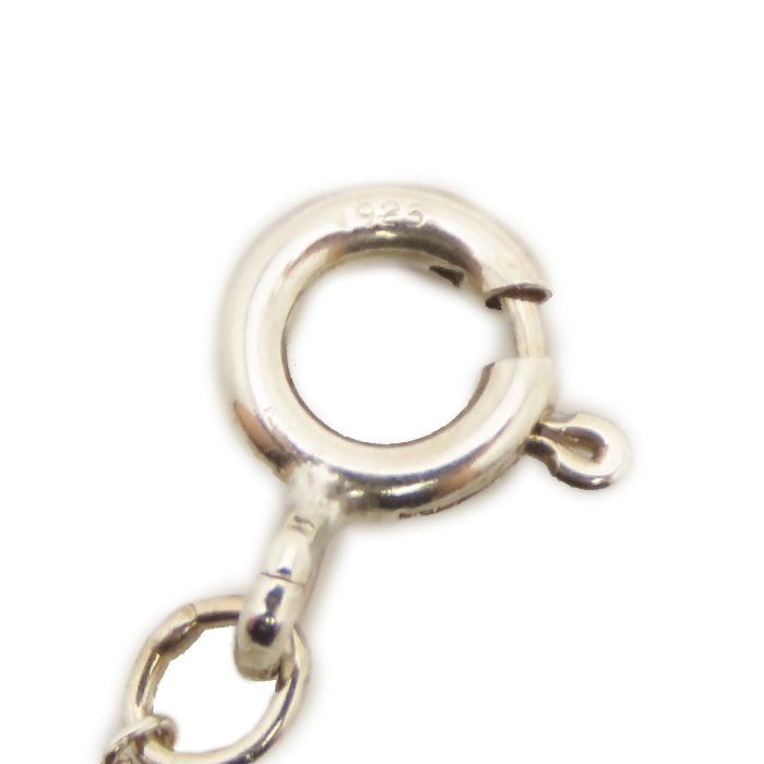 トリプルハート ネックレス ティファニー シルバー 925 41cm 3.8