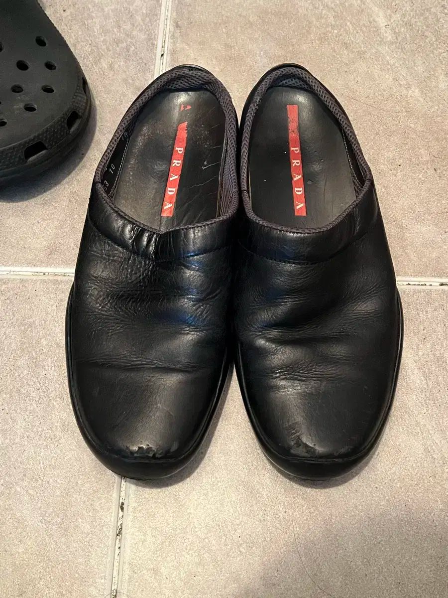 PRADA(プラダ) スポーツ ミュール スリッパ - メルカリ