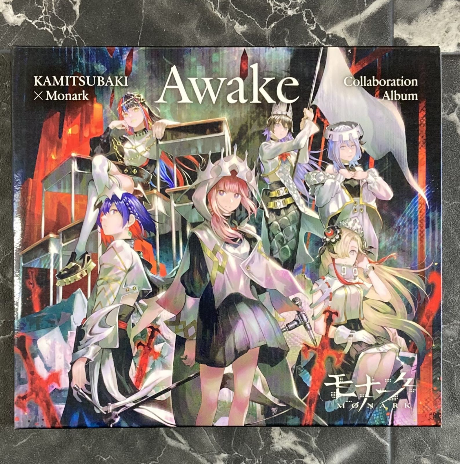 09. CD Awake / 神椿レコード - メルカリ