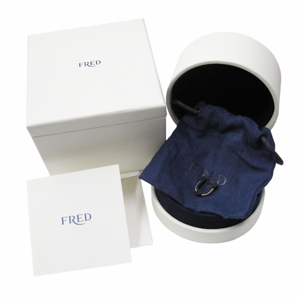 FRED フレッド フォース10 ウインチ イヤリング 8B0317 シングルピアス 片耳 ケーブル チタン SS アクセサリー ジュエリー 箱・付属品  美品 - メルカリ