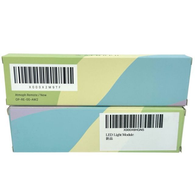 未使用】Atmoph Window 2 ディズニー + LED、リモコン