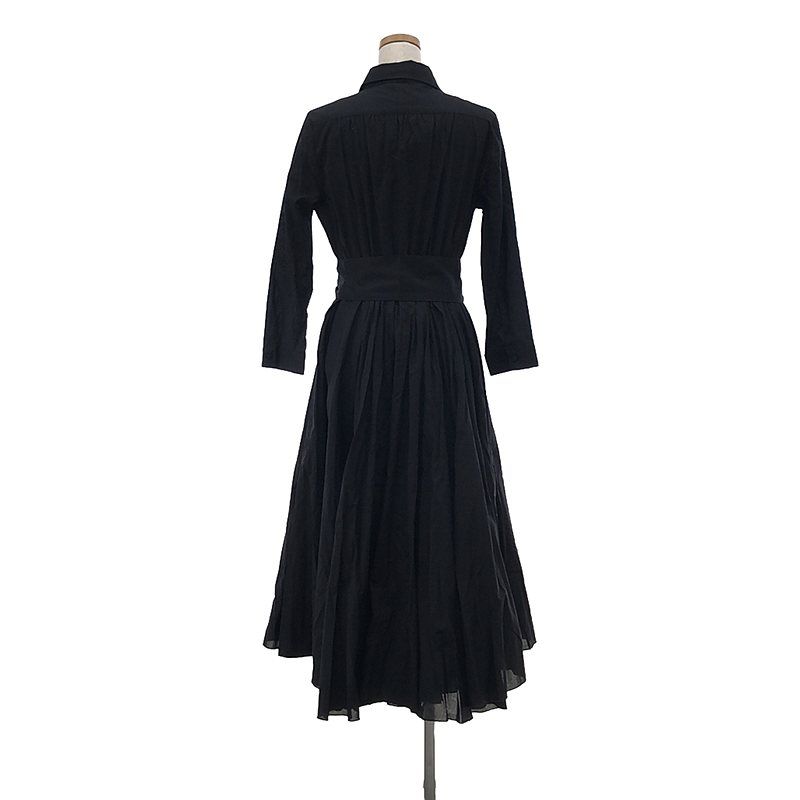 JENNE / ジェンヌ | オードリールック フレアシャツワンピース