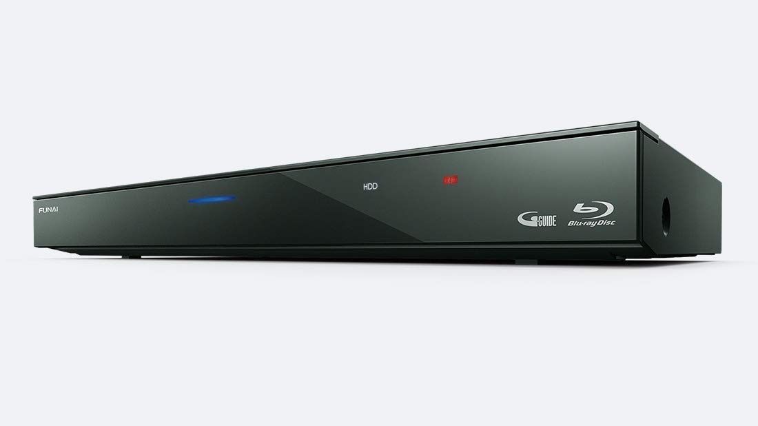 FUNAI FBR-HW500 HDD|2チューナー搭載 3D対応ブルーレイディスクレコーダー 500GB