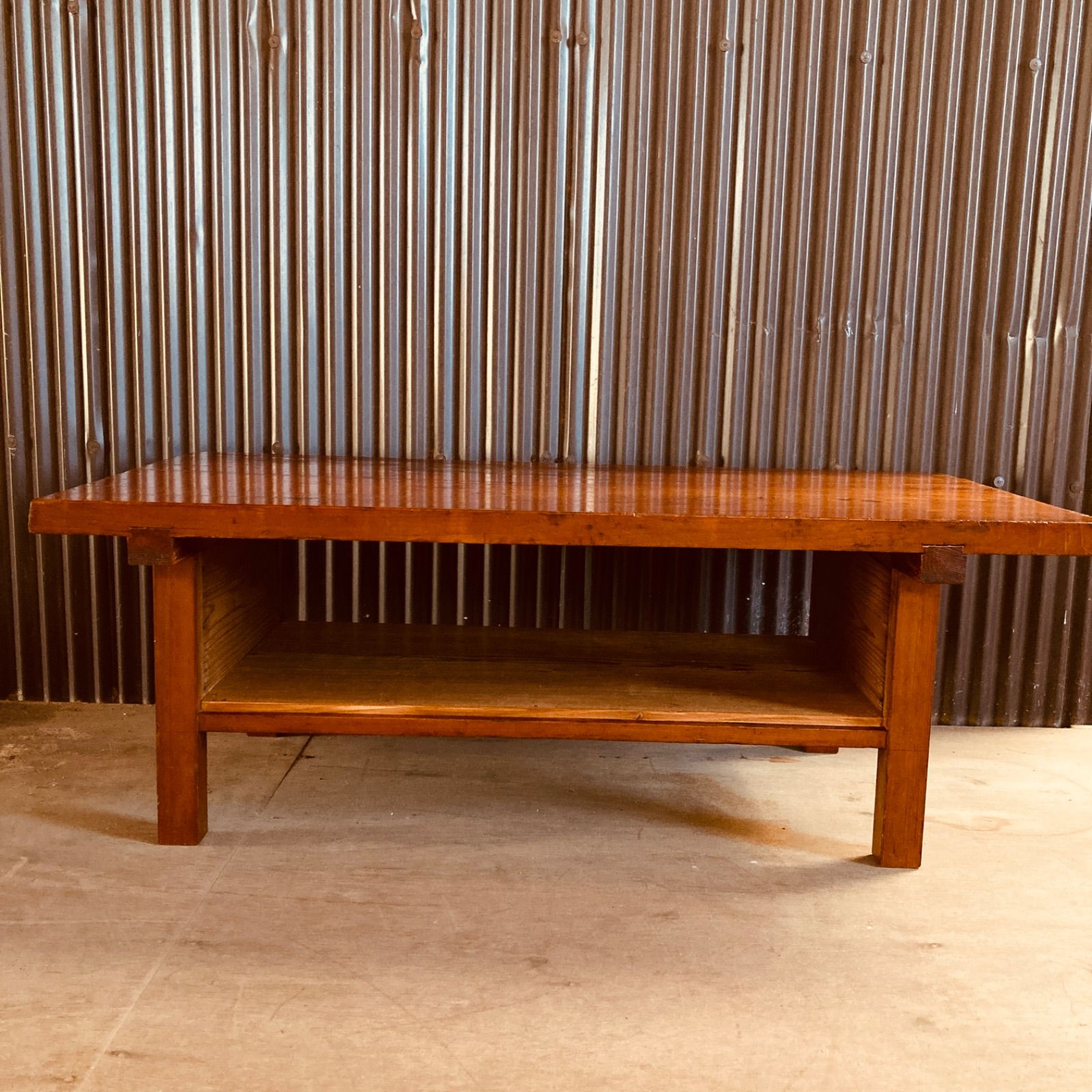 昭和レトロ ローテーブル 低い台 飾り台 ディスプレイ台 - メルカリ