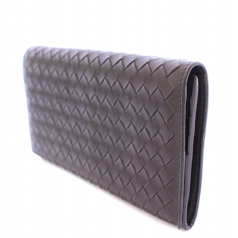 ボッテガヴェネタ BOTTEGA VENETA イントレチャート 長財布