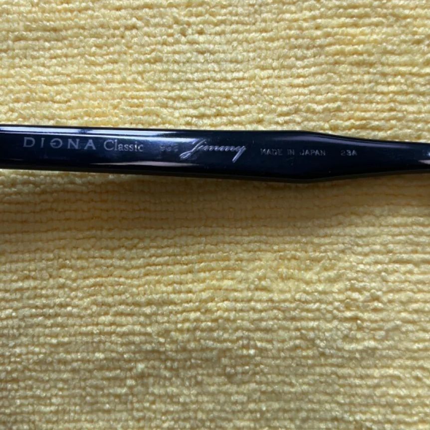 DIGNA Classic 995 jimmy ブラック 度なし 伊達眼鏡 - メルカリ