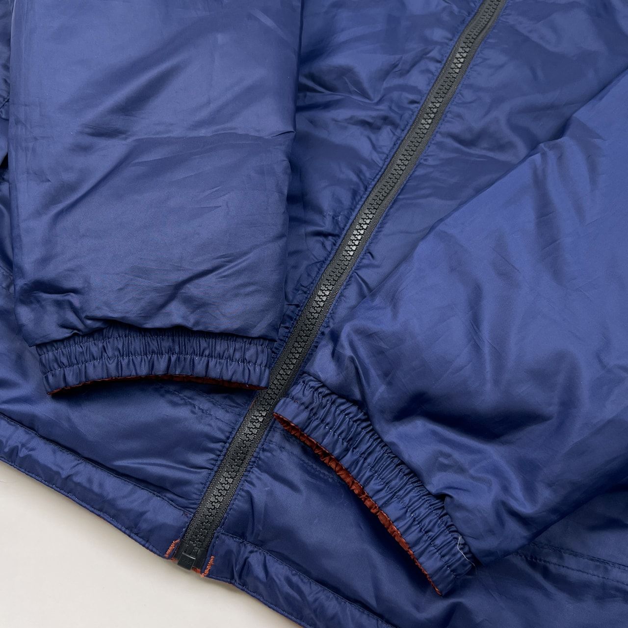 00s Eddie Bauer エディーバウアー リバーシブル ダウンジャケット 