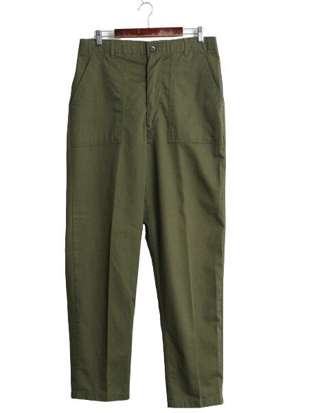 お得なクーポン配布中!】 70s US ARMY 米軍実物 US ARMY ベイカー