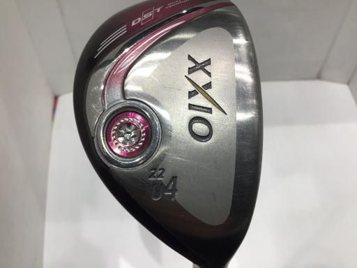 ダンロップ XXIO 2016 U4 ボルドー レディース ユーティリティ UT XXIO MP900L ユーティリティ ボルドー フレックスL レディース 女性用 右利き 右用 Cランク ゴルフクラブ
