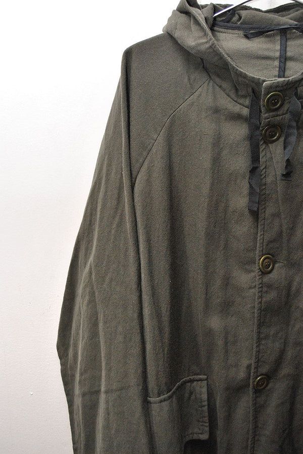 CASEY CASEY STAND PARKA ケイシーケイシー パーカー XL