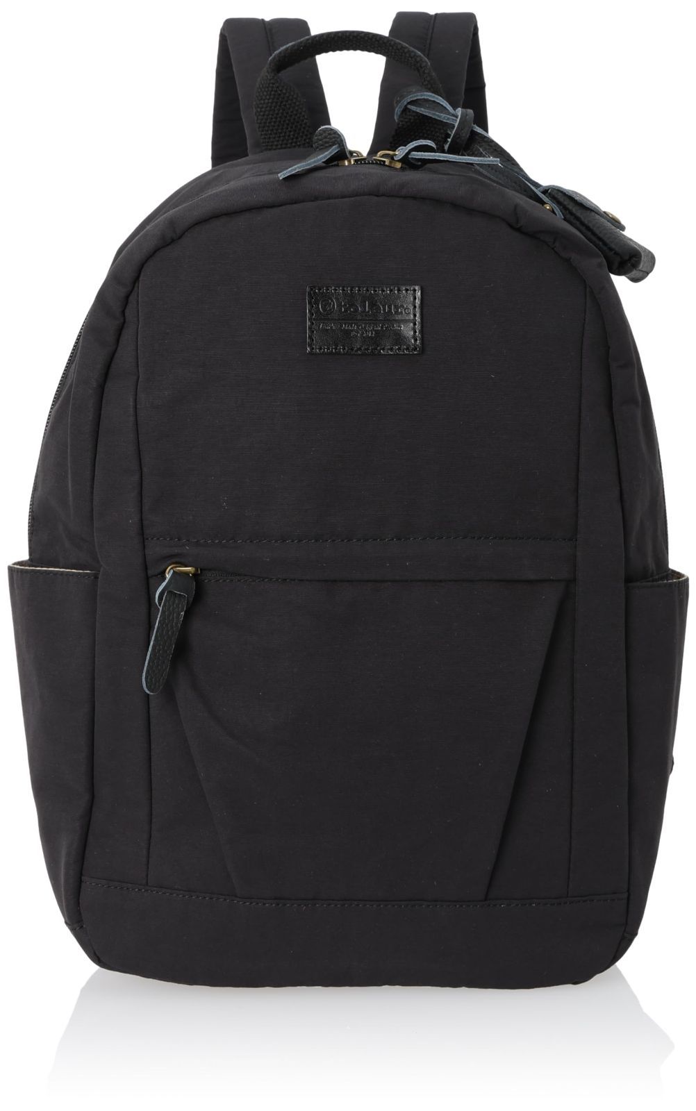【お買い得，最新作】 Color:BK(ブラック) [トーラ] リュック コットンナイロンリュック レディース 11893-BK BK(ブラック) ワンサイズ その他