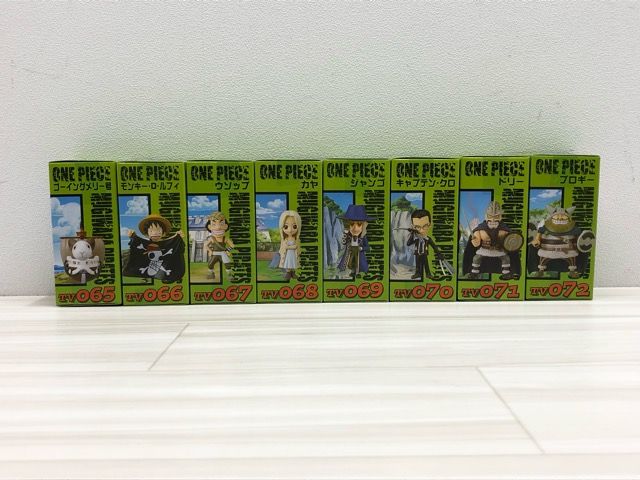 ワンピース ワールドコレクタブルフィギュアVol.9 フルコンプ