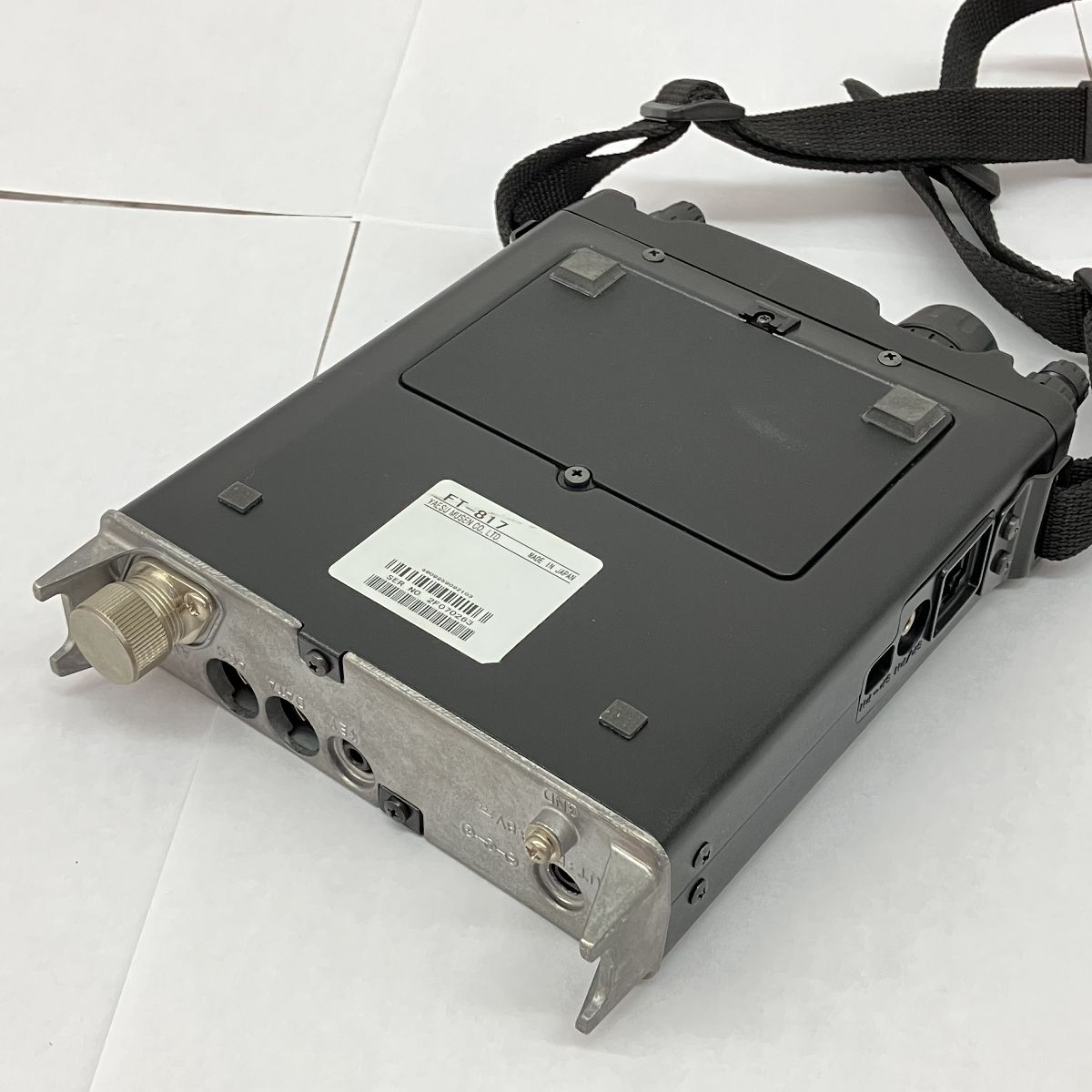 YAESU FT-817 トランシーバー The enduring Yaesu FT-817 and FT-818 series transceivers
