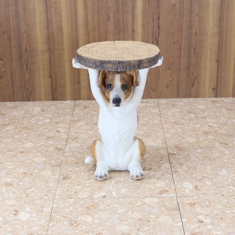 ジャックラッセルテリア サイドテーブル ミニテーブル アニマル 動物