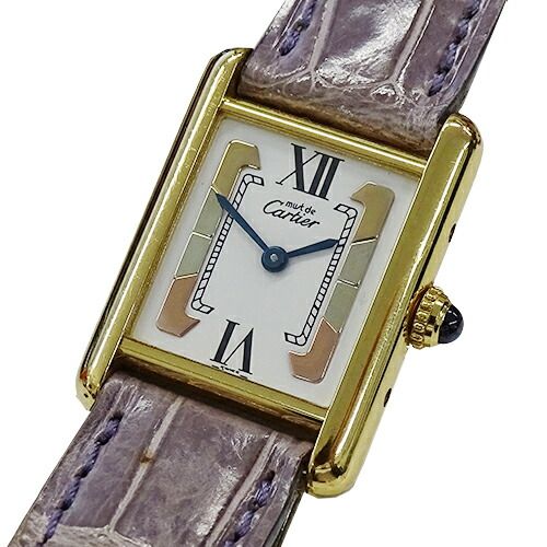 くすみ】 Cartier - カルティエ 腕時計 マスト トリニティ 925の通販 ...