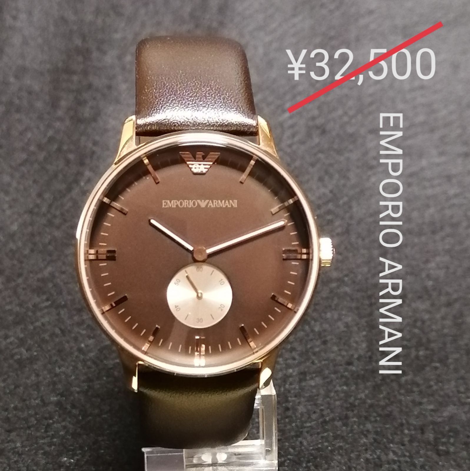 ★てん★ 未使用新品/稼働品]エンポリオアルマーニ EMPORIO ARMANI AR