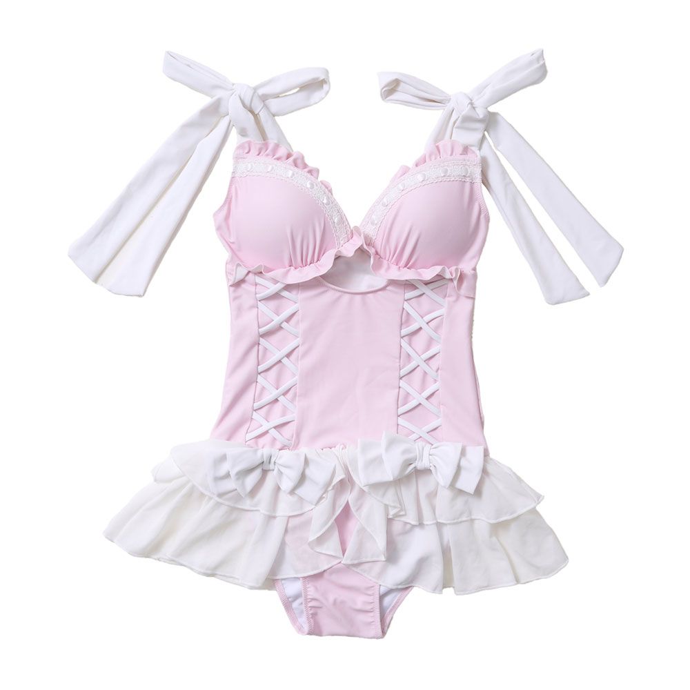 Dear My Love 夢展望 レースアップランジェリー水着 レースアップランジェリー水着 – レディースファッション通販の