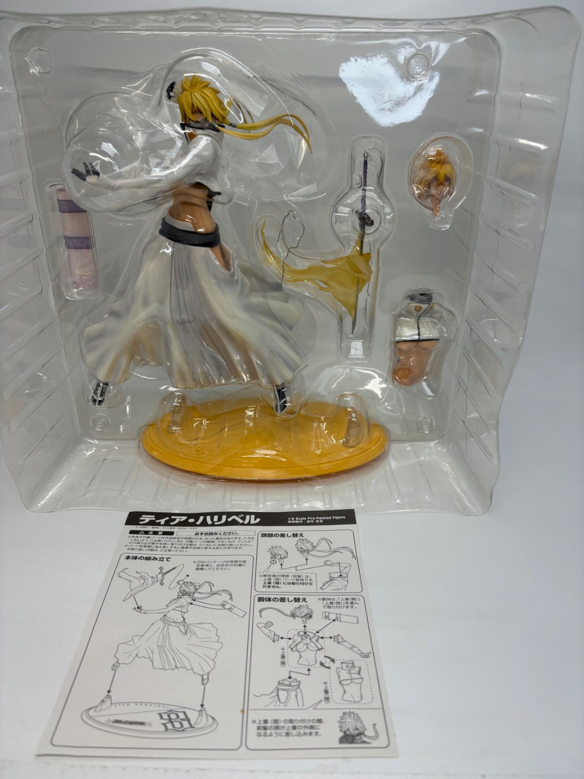 ティア・ハリベル 1/8　フィギュア　BLEACH（ブリーチ）　メガハウス