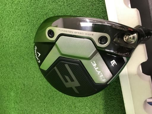 中古】 キャロウェイ ELYTE 3W フェアウェイウッド FW VENTUS GREEN 50