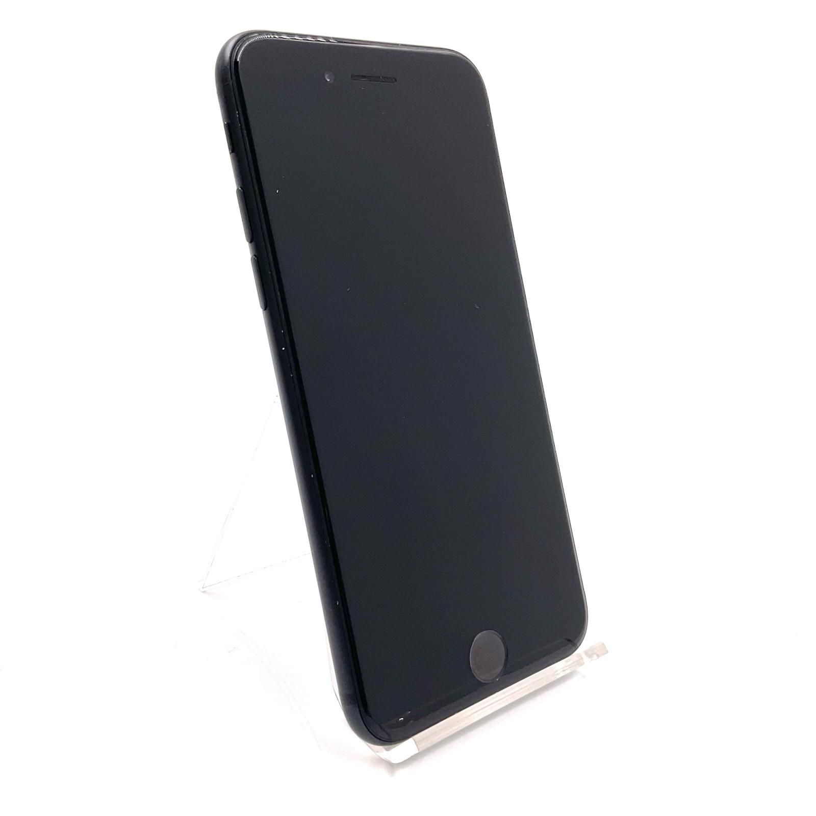 【動作確認済】iPhone SE (第2世代) ブラック 64GB SIMフリー iPhone SE（第2世代） 64GB ブラック Softbank SIMフリー 白ロム 79