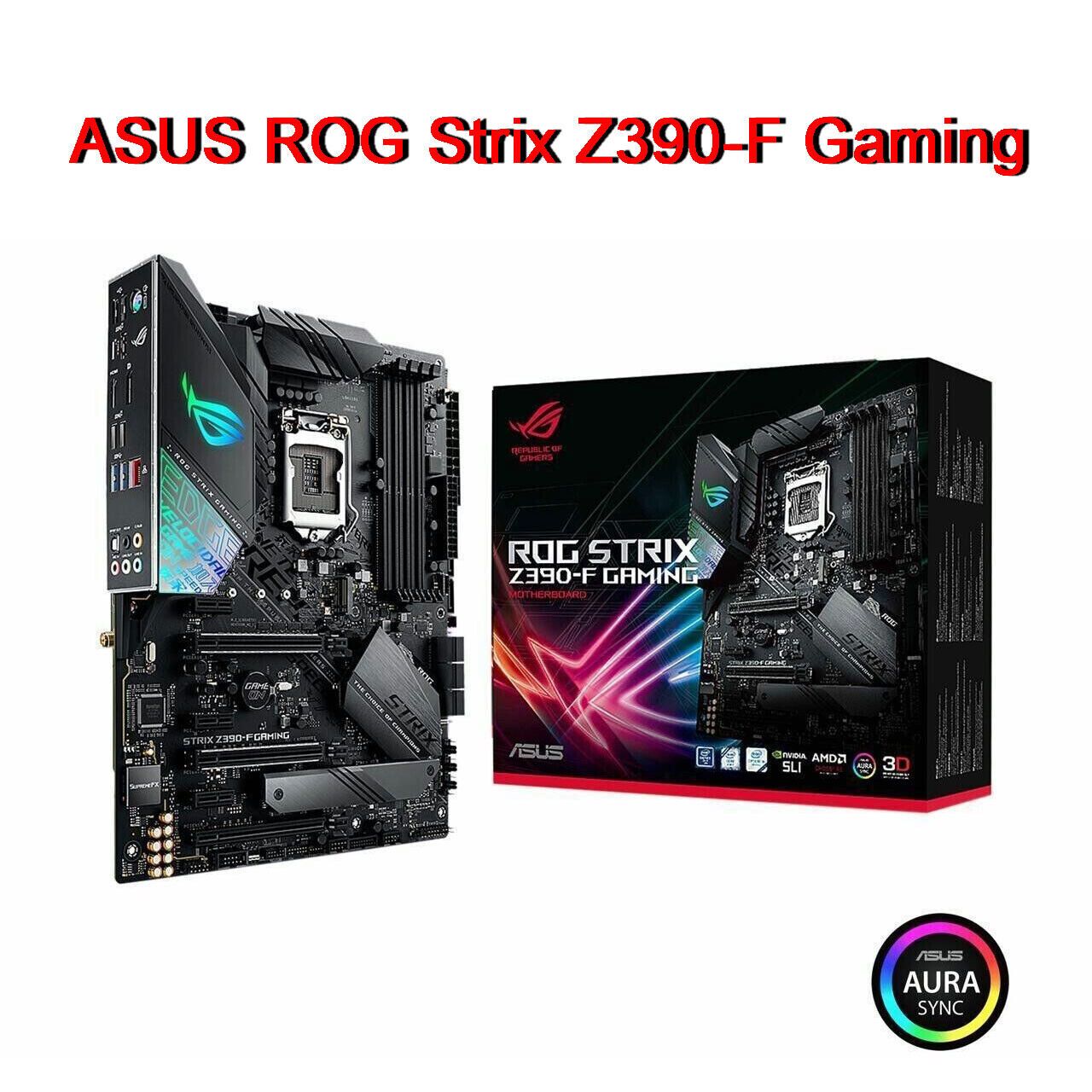 ROG STRIX Z390-F マザーボード ASUS ROG STRIX Z390-F GAMING