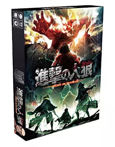 [Used] Board Game Werewolf Pretend Mystery Game Attack Werewolf