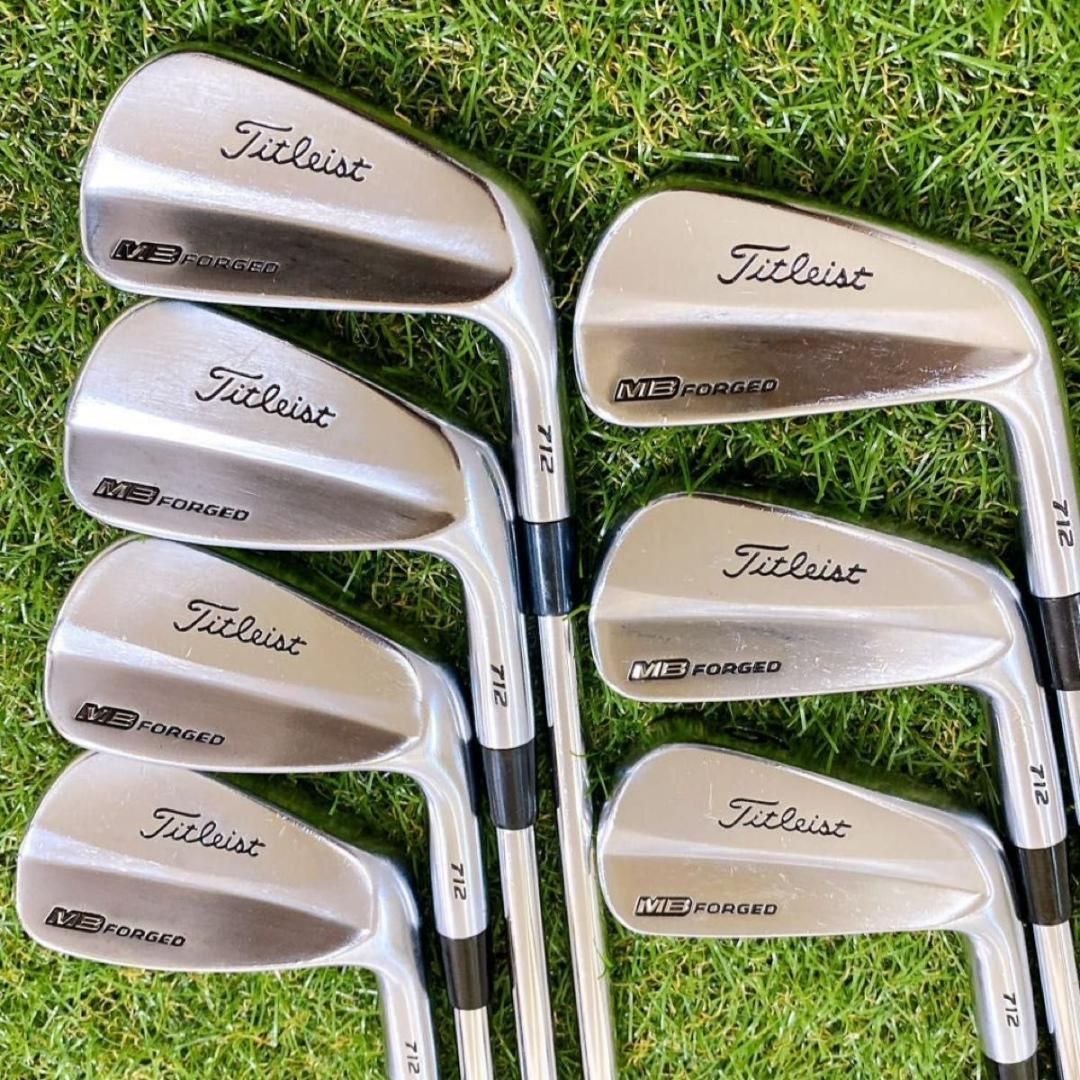 Titleist 712MB タイトリスト メンズアイアン 7本 マッスル S Titleist 712MB タイトリスト メンズアイアン 7本 マッスル S