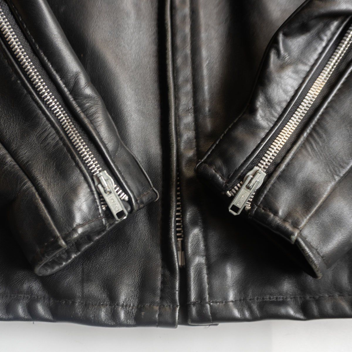 美品/ビッグサイズ】SCHOTT【641Q/シングルライダースジャケット