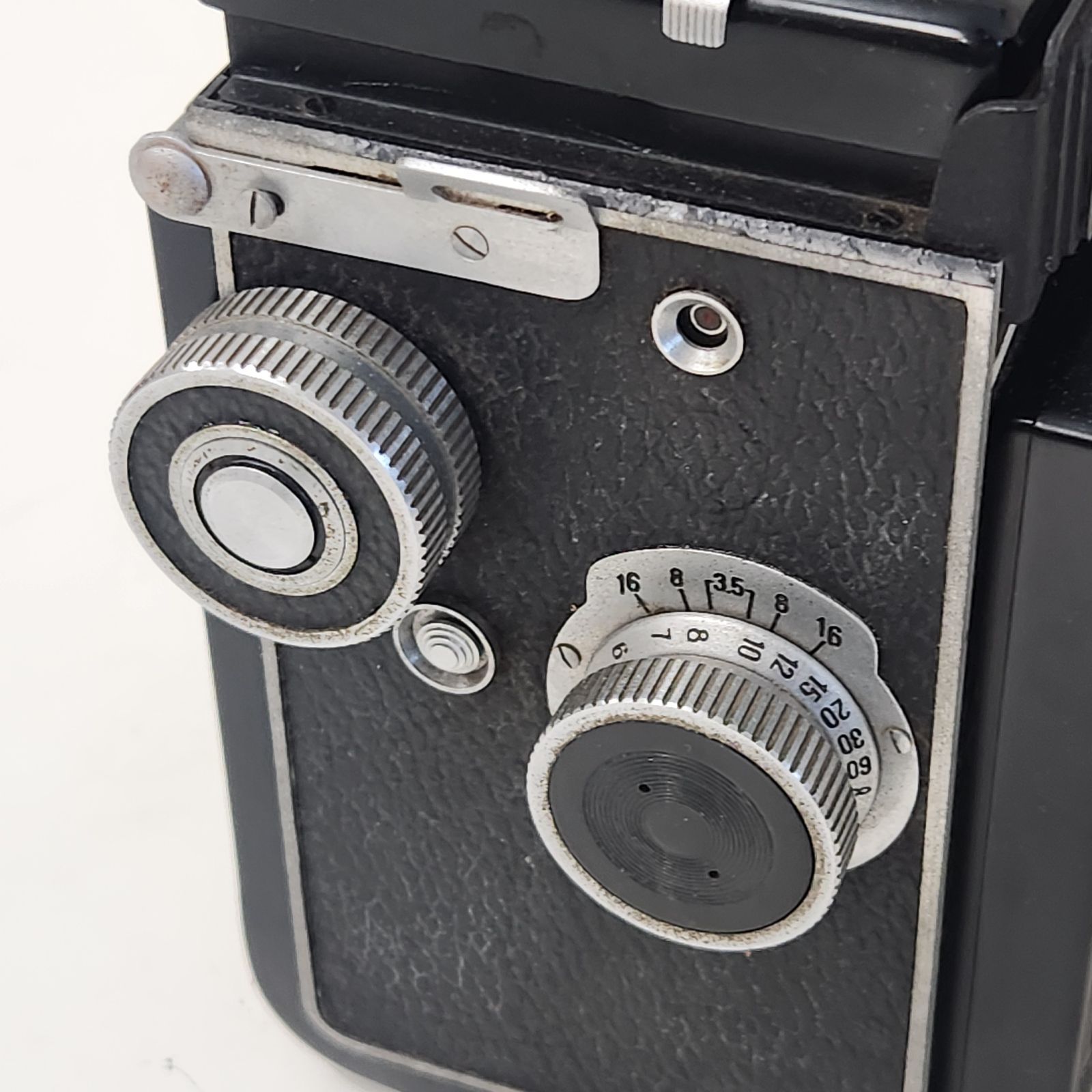 ジャンク】東京光学 PRIMOFLEX 二眼レフ カメラ ケース付き 箱付き