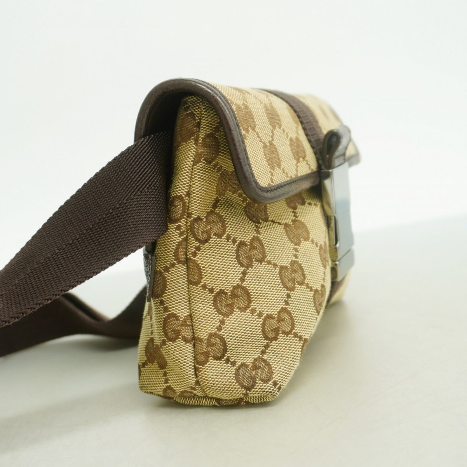 グッチ Gucci グッチ ウエストバッグ GGキャンバス 131236 キャンバス ブラウンレディース