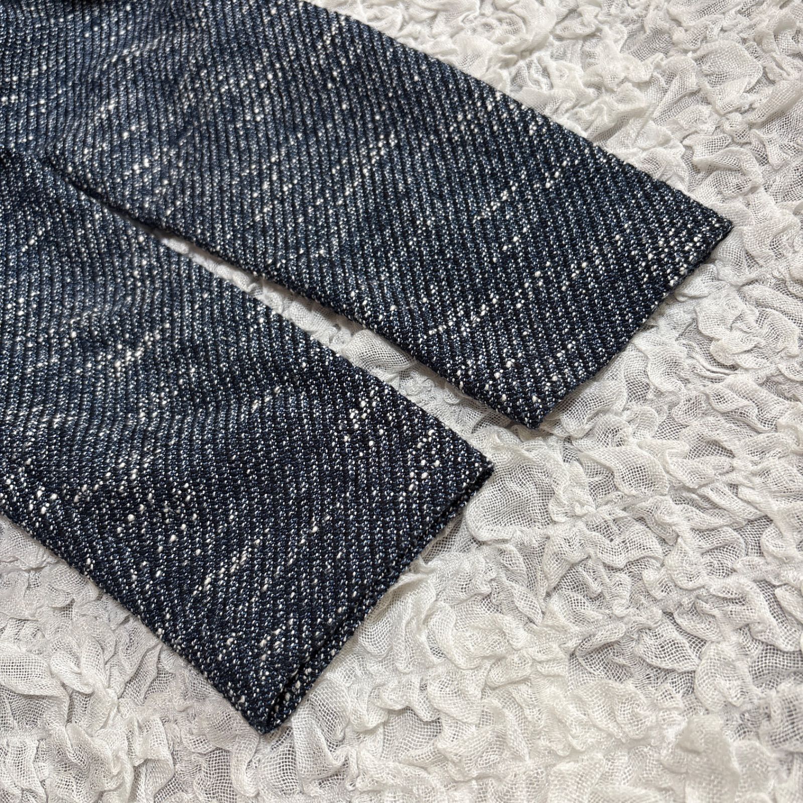 ビッグショルダー クロップド