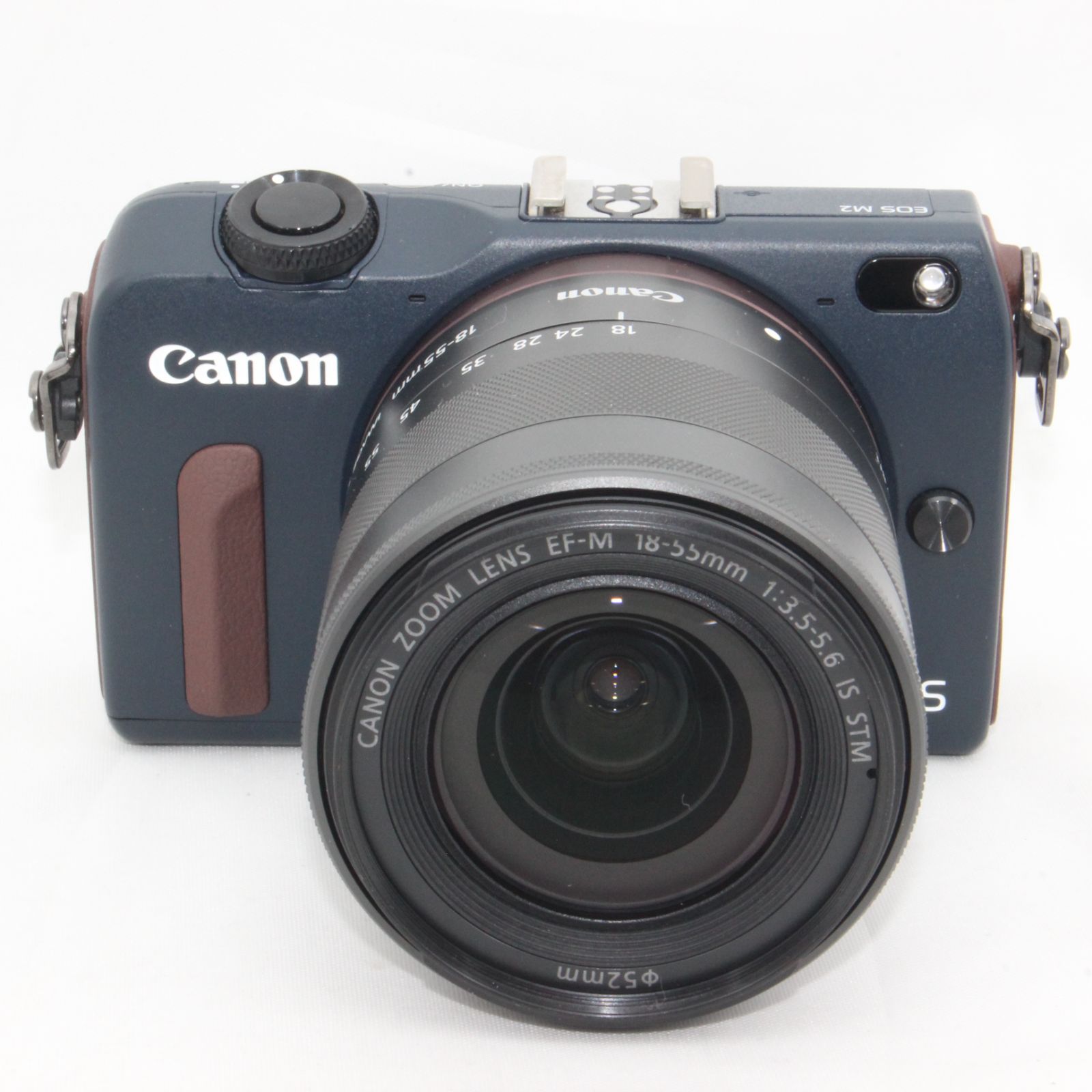 週間売れ筋 神戸リセールショップCanon ミラーレス一眼カメラ EOS M3 レンズキット ホワイト EF-M18-55mm F3.5-5.6 IS  STM 付属 EO