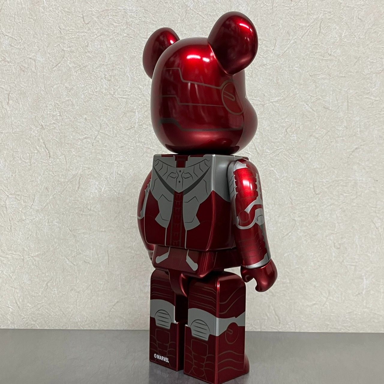 Happyくじ THE INFINITY SAGA IRONMAN2 Last賞 ベアブリック 400