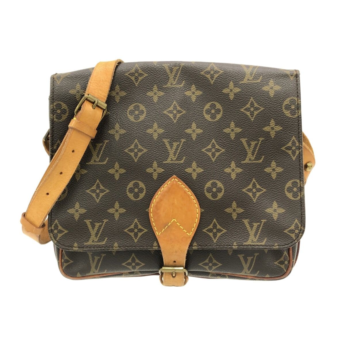 LOUIS VUITTON(ルイヴィトン) ショルダーバッグ モノグラム カルトシエールGM M51252 - モノグラム・キャンバス - メルカリ