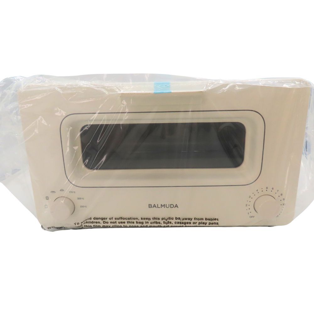BALMUDA K01E-WS スチームトースター ホワイト バルミューダ スチーム